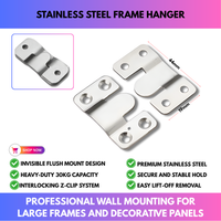 Stainless Steel Frame Hanger