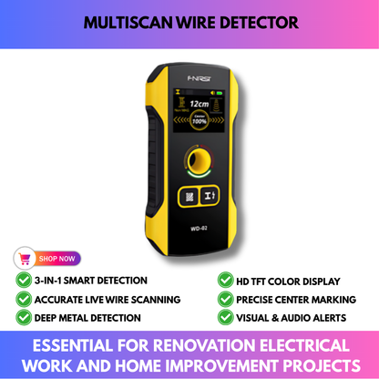 Multiscan Wire Detector