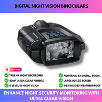 Digital Night Vision Binoculars