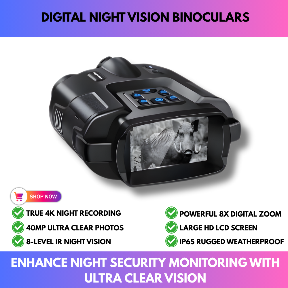 Digital Night Vision Binoculars