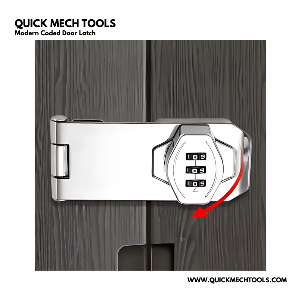 Modern Coded Door Latch – QMT