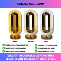 Crystal Table Lamp