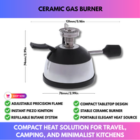 Ceramic Gas Burner