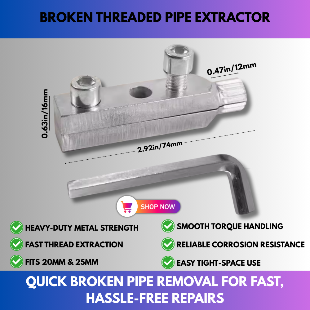 Broken Threaded Pipe Extractor
