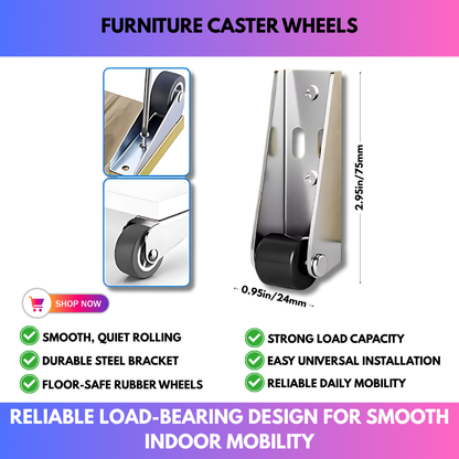 Furniture Caster Wheels