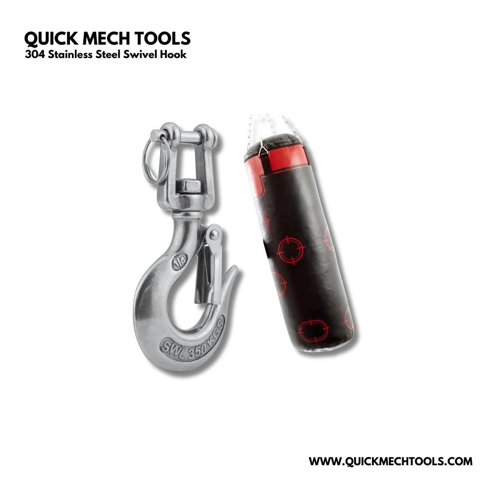 304 Stainless Steel Swivel Hook