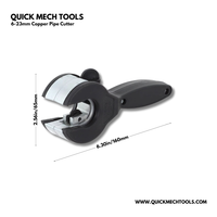 6mm- 23mm Copper Pipe Cutter