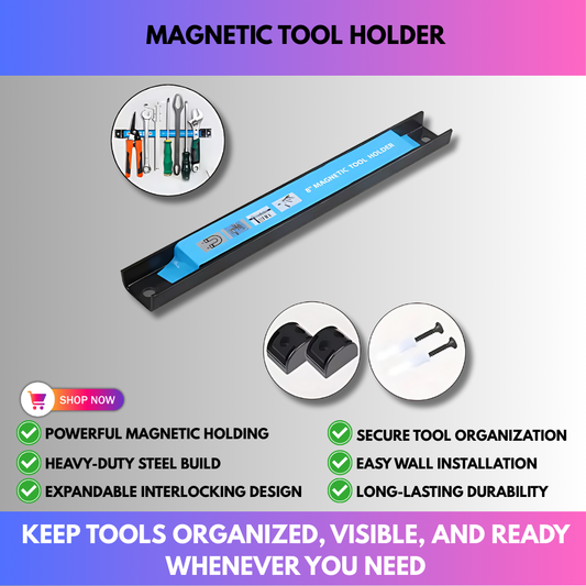 Magnetic Tool Holder