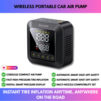 Wireless Portable Car Air Pump
