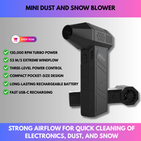 Mini Dust And Snow Blower