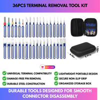 36Pcs Terminal Removal Tool Kit