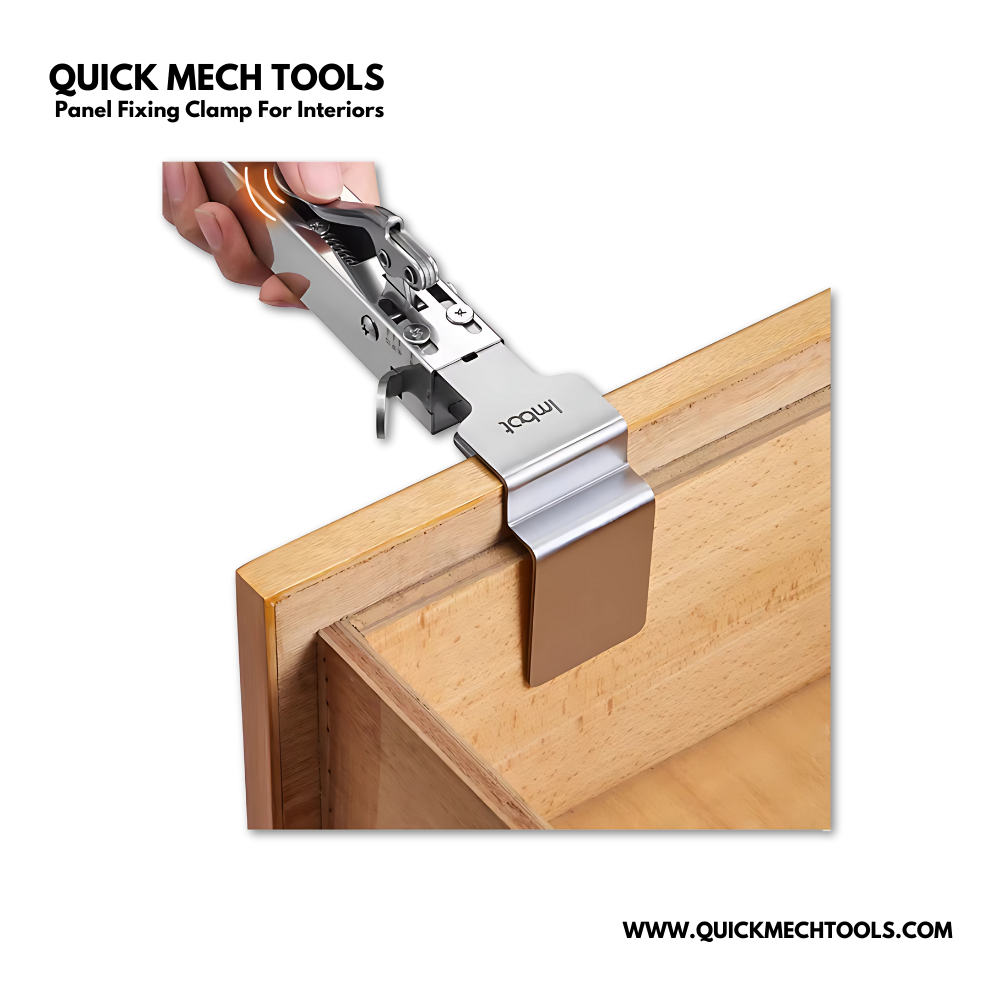 Panel Fixing Clamp For Interiors