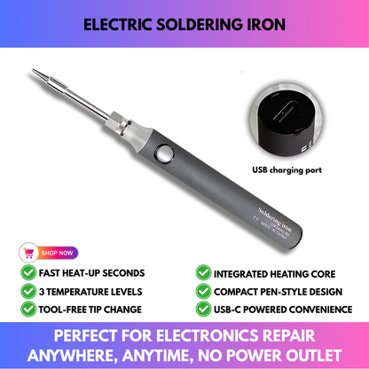 Electric Soldering Iron