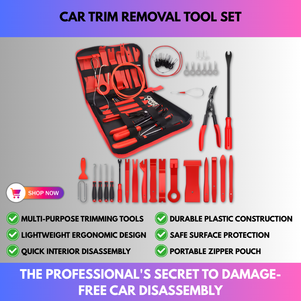 Car Trim Removal Tool Set