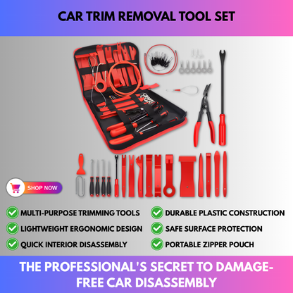 Car Trim Removal Tool Set