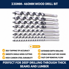 230mm- 460mm Wood Drill Bit view 2