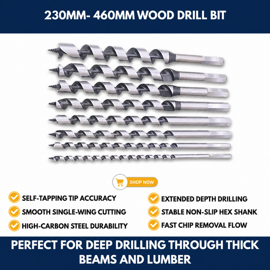 230mm- 460mm Wood Drill Bit