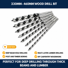 230mm- 460mm Wood Drill Bit view 4