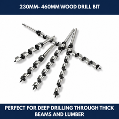 230mm- 460mm Wood Drill Bit view 5