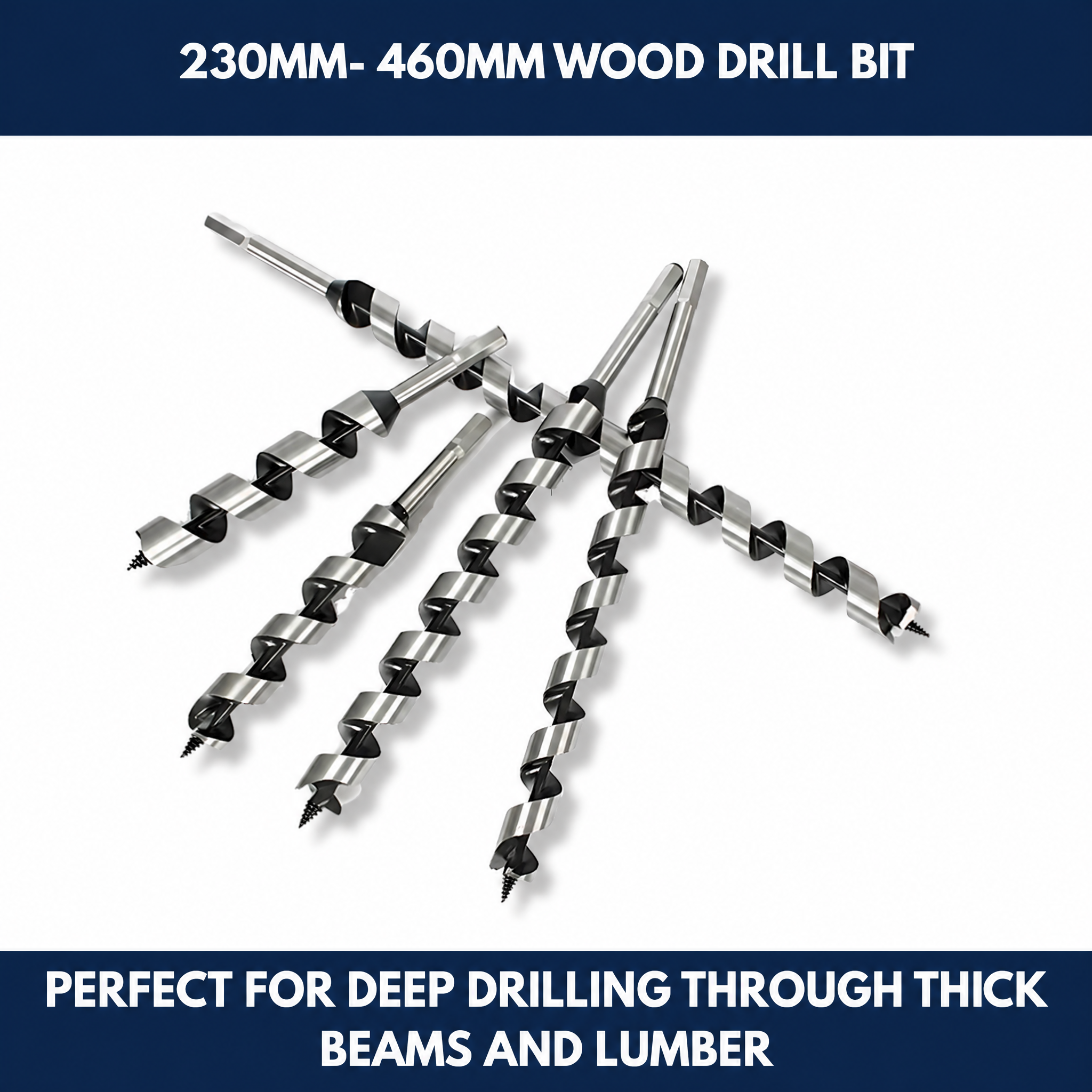 230mm- 460mm Wood Drill Bit