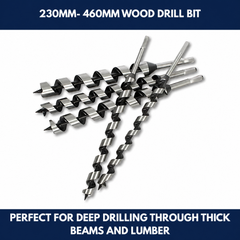 230mm- 460mm Wood Drill Bit view 7