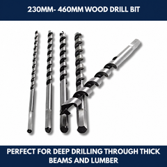 230mm- 460mm Wood Drill Bit view 8