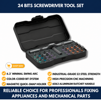 24 Bits Screwdriver Tool Set