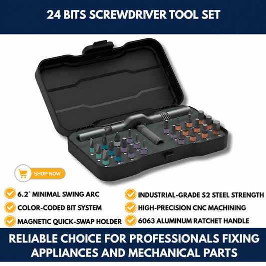24 Bits Screwdriver Tool Set