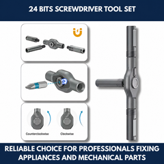 24 Bits Screwdriver Tool Set view 4