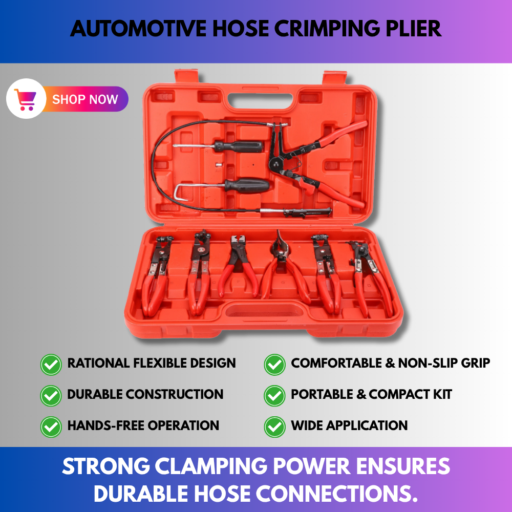 Automotive Hose Crimping Plier