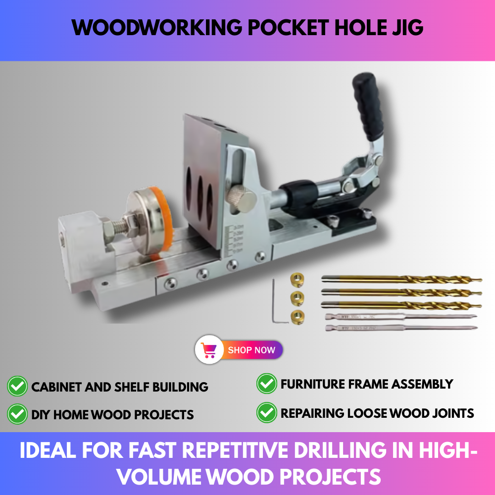 Woodworking Pocket Hole Jig