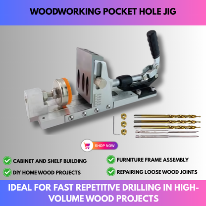 Woodworking Pocket Hole Jig