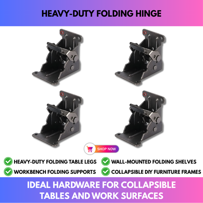 Heavy-Duty Folding Hinge