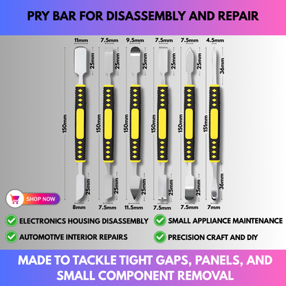 Pry Bar for Disassembly And Repair