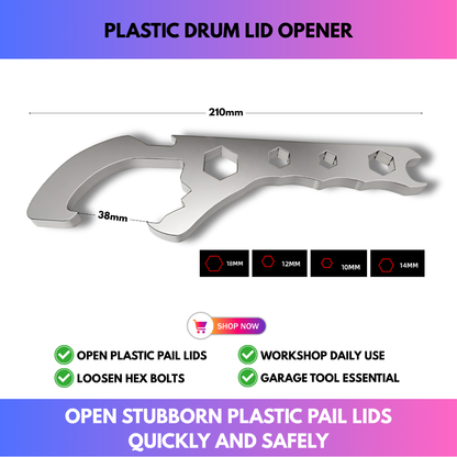 Plastic Drum Lid Opener