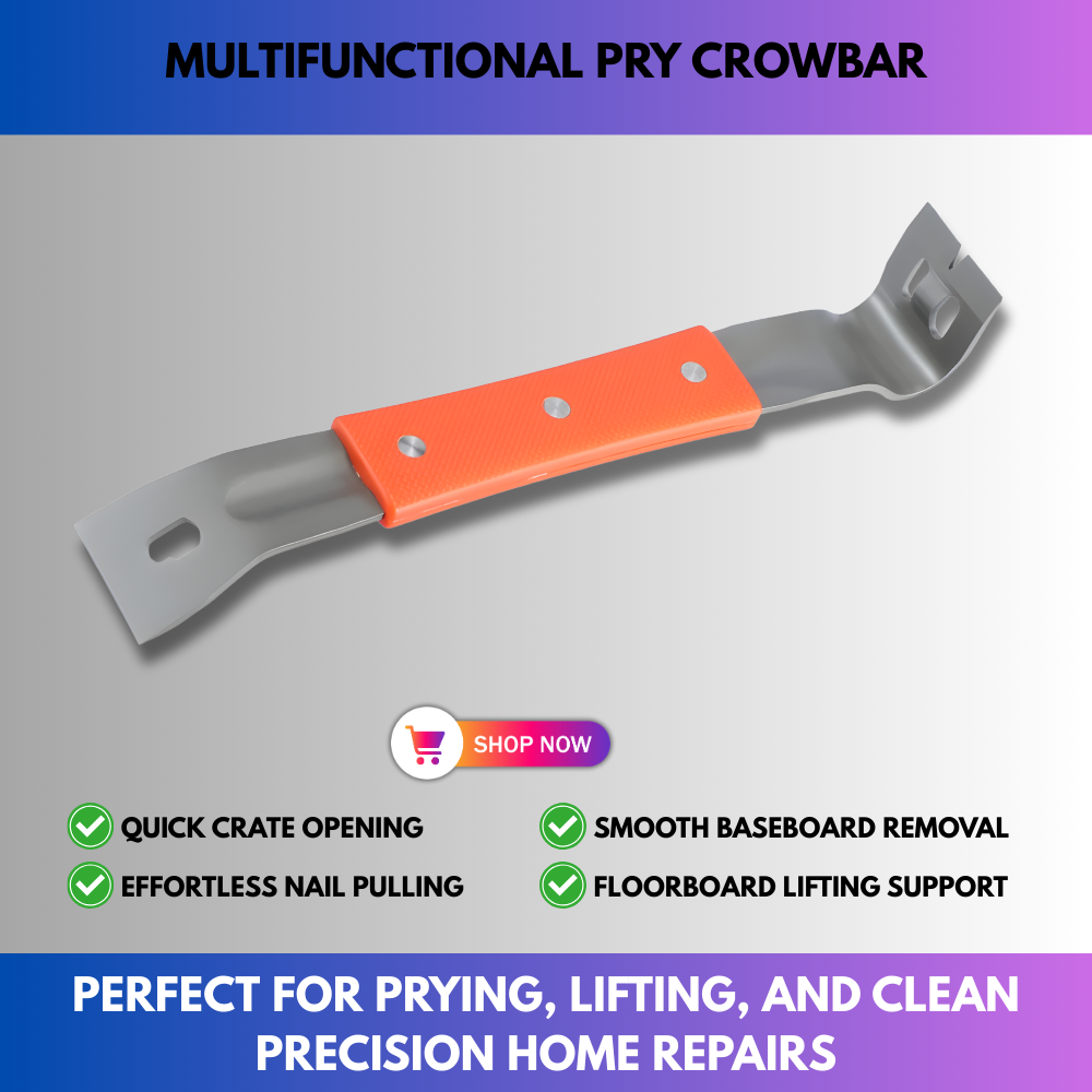 Multifunctional Pry Crowbar