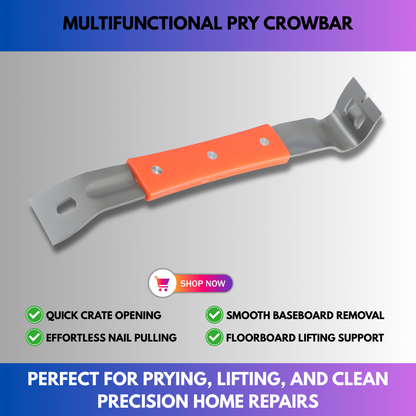 Multifunctional Pry Crowbar