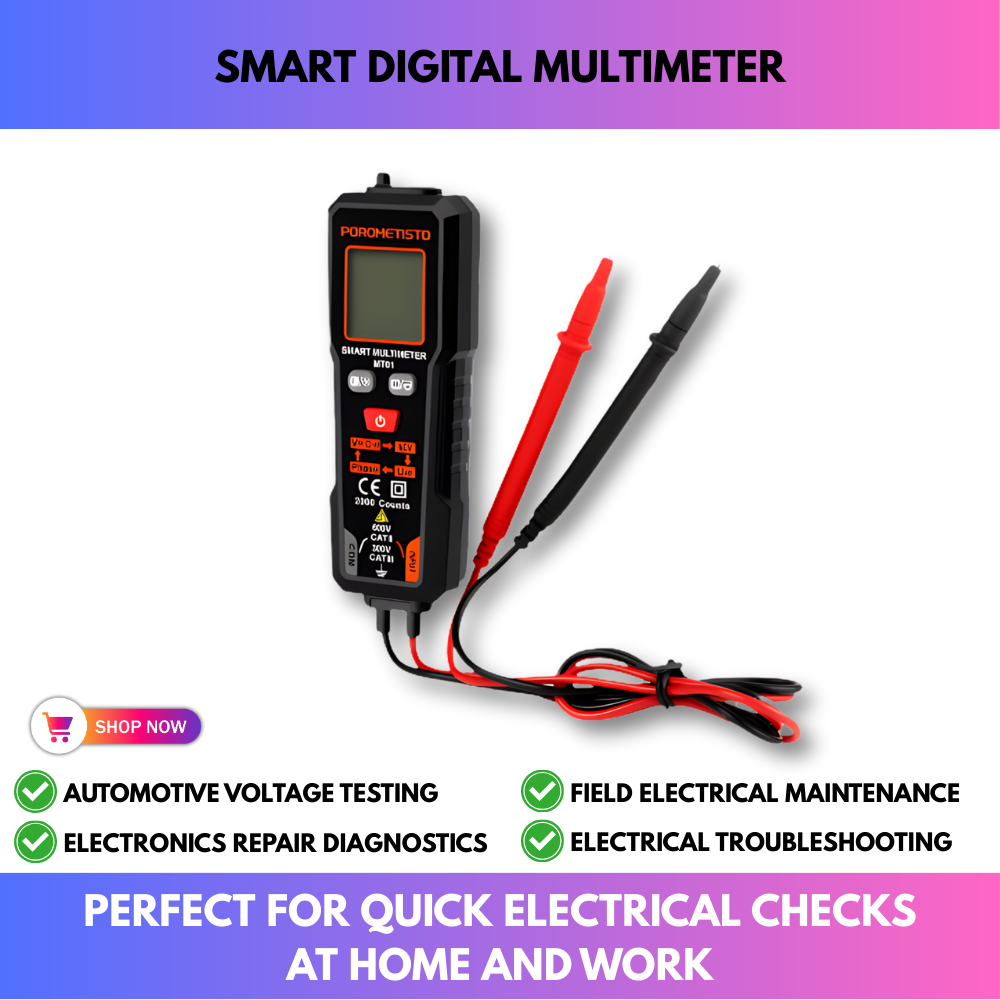Smart Digital Multimeter