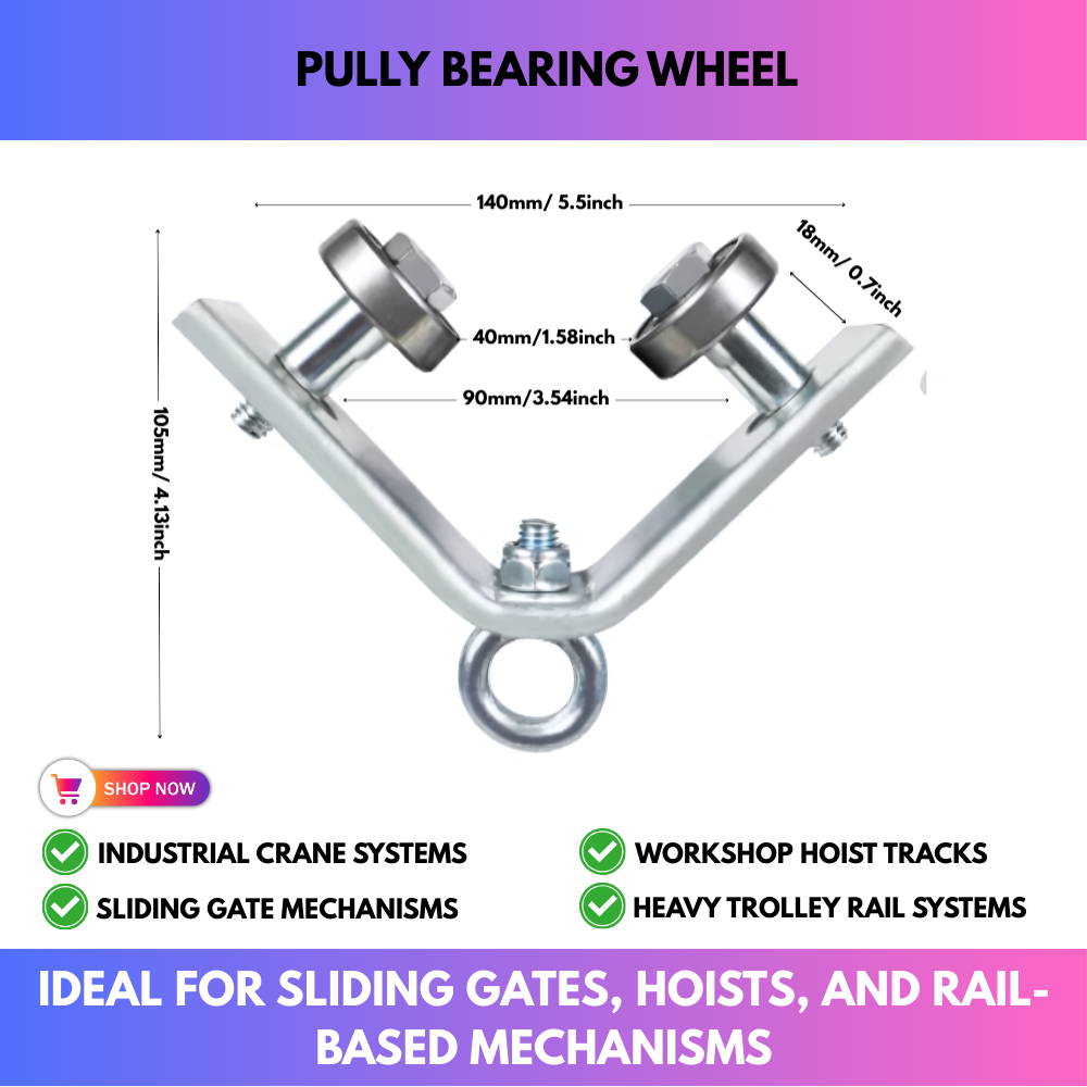 PULLY BEARING WHEEL