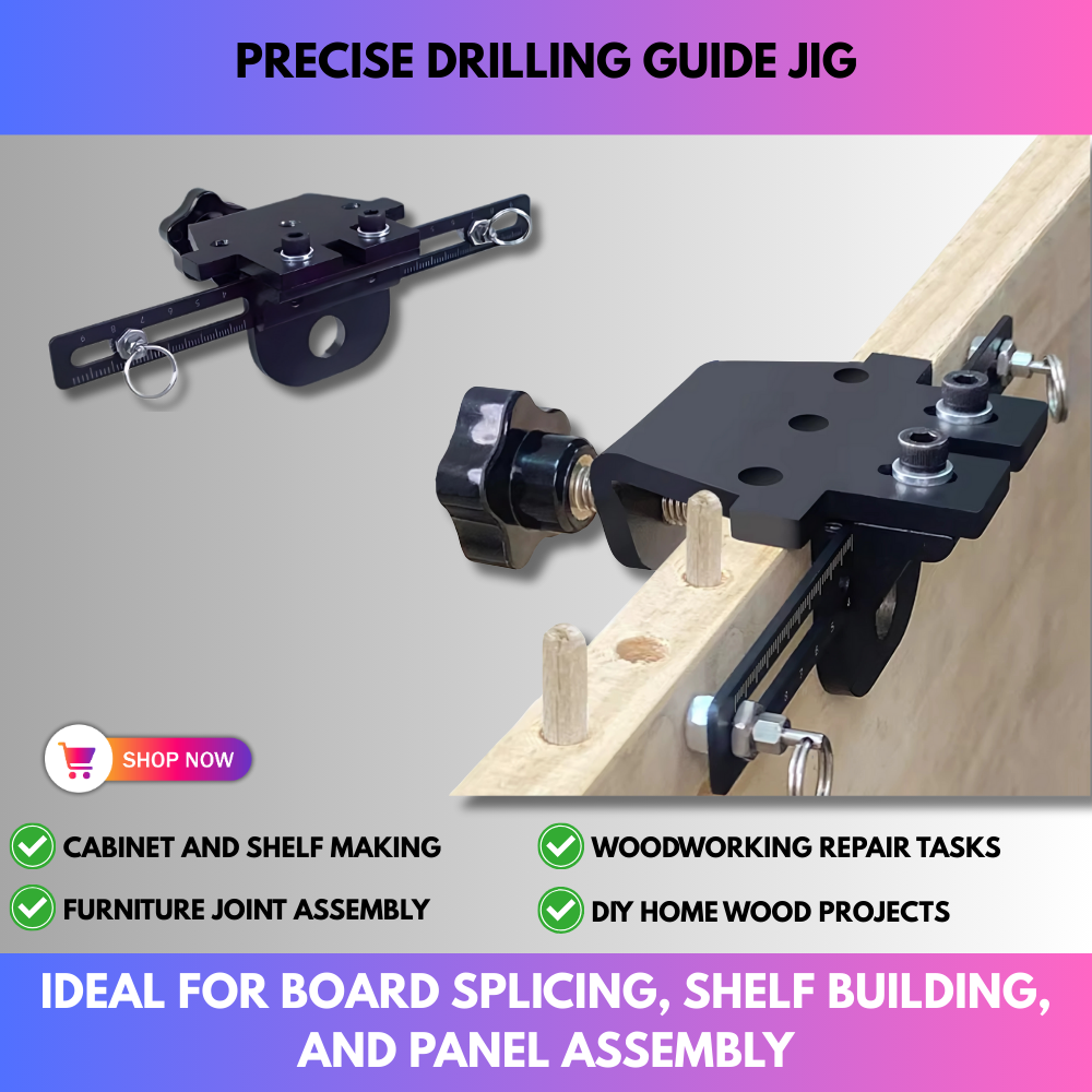 Precise Drilling Guide Jig