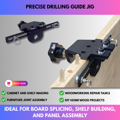 Precise Drilling Guide Jig