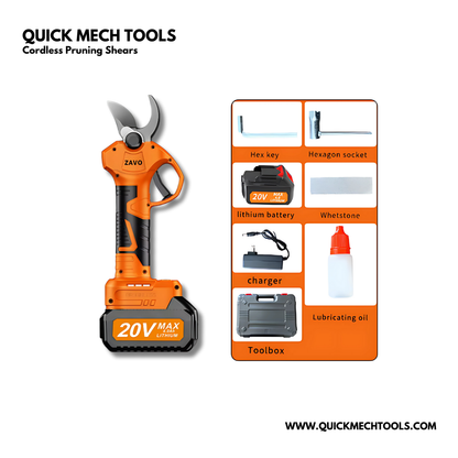Cordless Pruning Shears