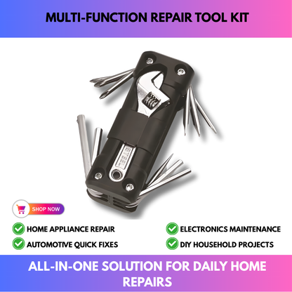 Multi-Function Repair Tool Kit