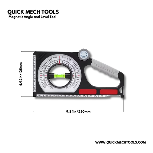 Magnetic Angle and Level Tool