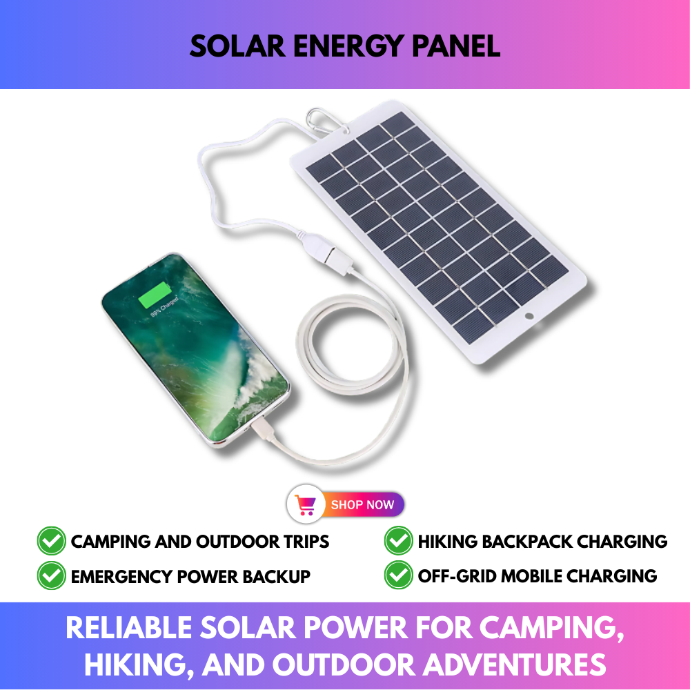 Solar Energy Panel