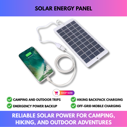 Solar Energy Panel