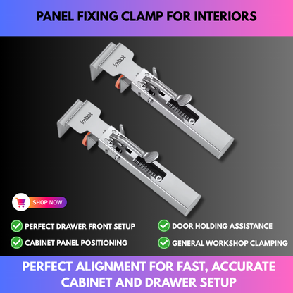 Panel Fixing Clamp For Interiors