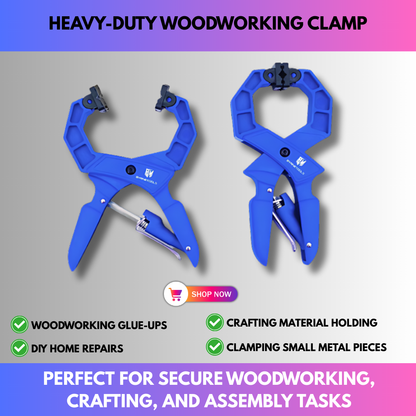 Heavy-Duty Woodworking Clamp