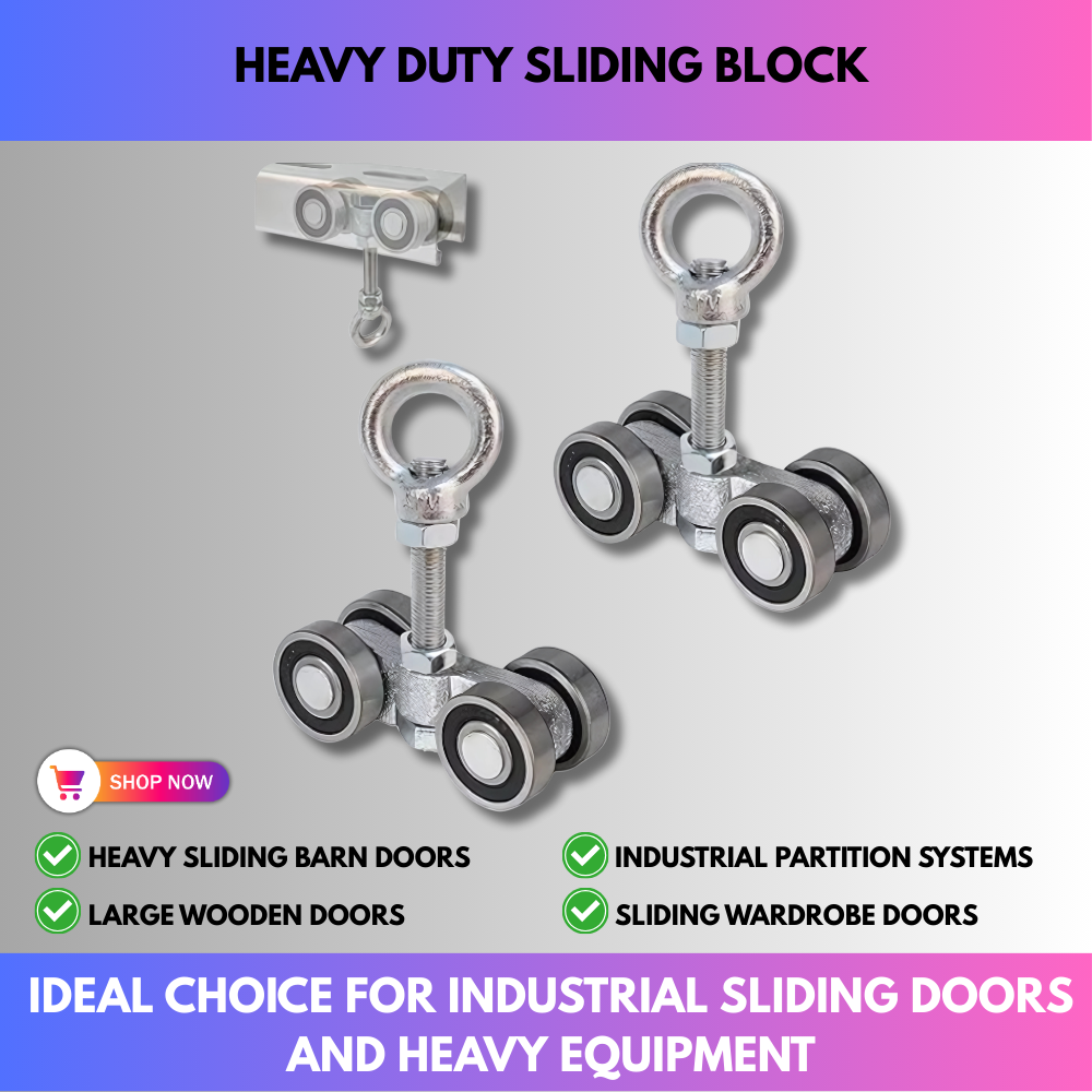 Heavy Duty Sliding Block