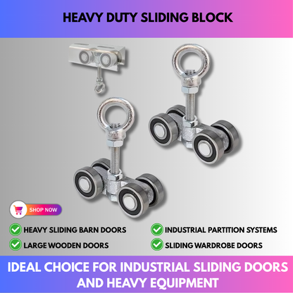 Heavy Duty Sliding Block
